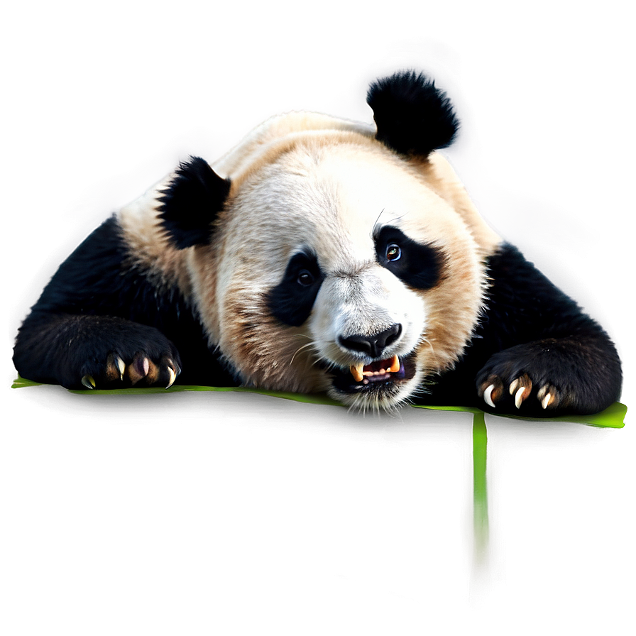 Silly Panda Face Expression Png Tvk48 PNG image