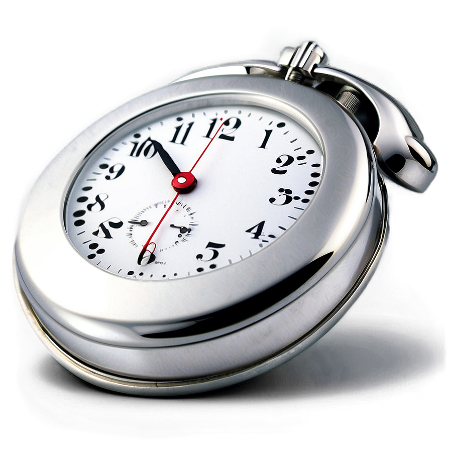 Silver Alarm Clock Png Smt98 PNG image