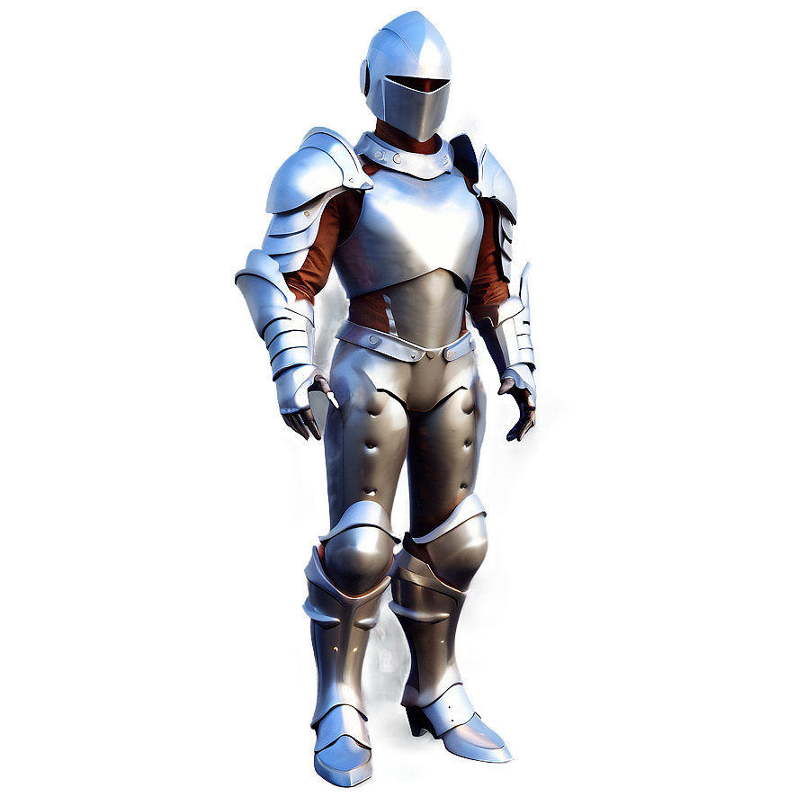 Silver Armor Png 06132024 PNG image