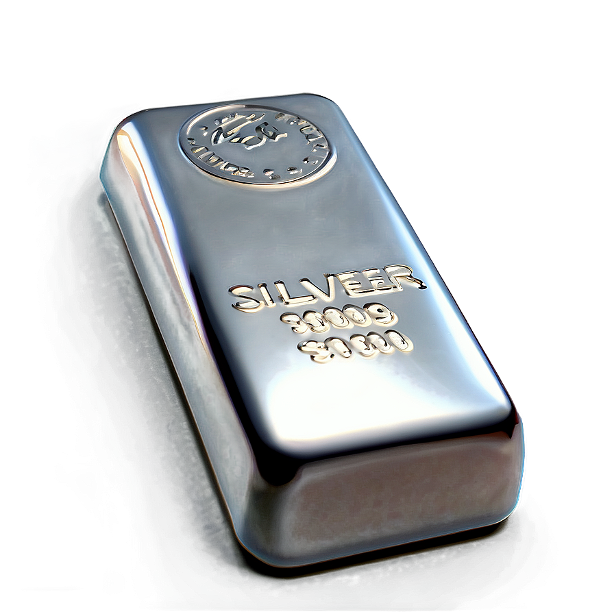 Silver Bar Asset Png 11 PNG image