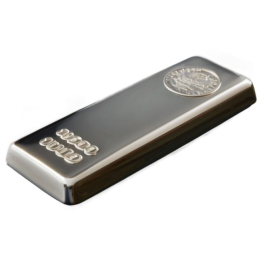 Silver Bar Gift Png 38 PNG image