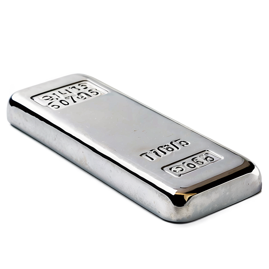 Silver Bar Png 06282024 PNG image