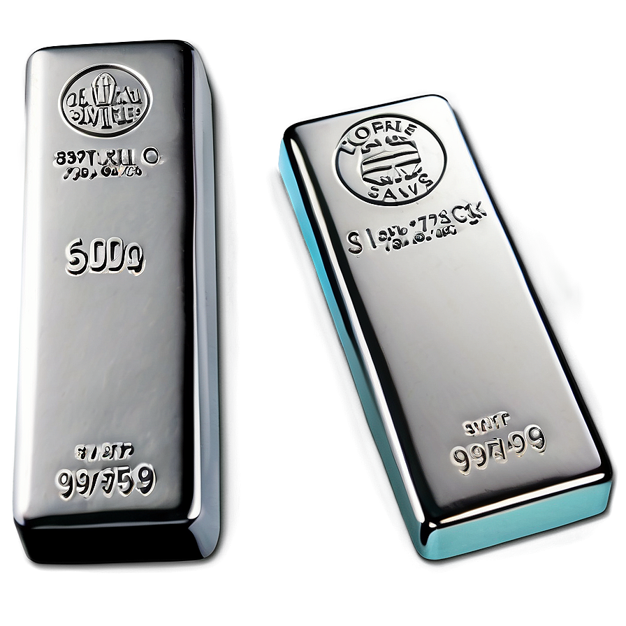 Silver Bar Savings Png Qlv PNG image