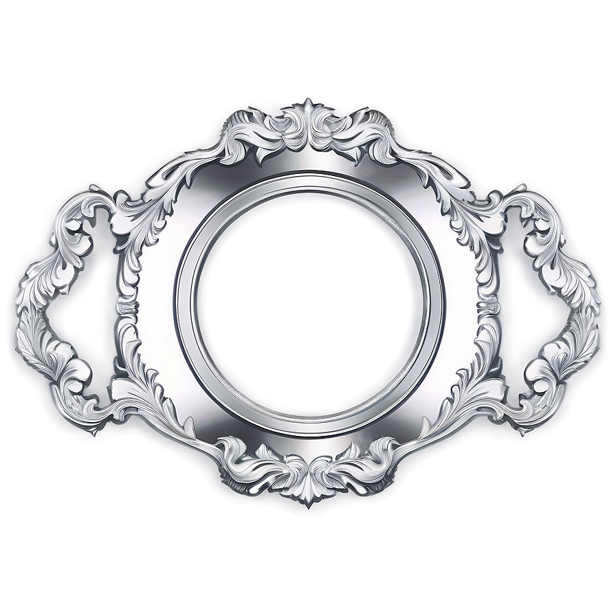 Silver Certificate Frame Png 06262024 PNG image