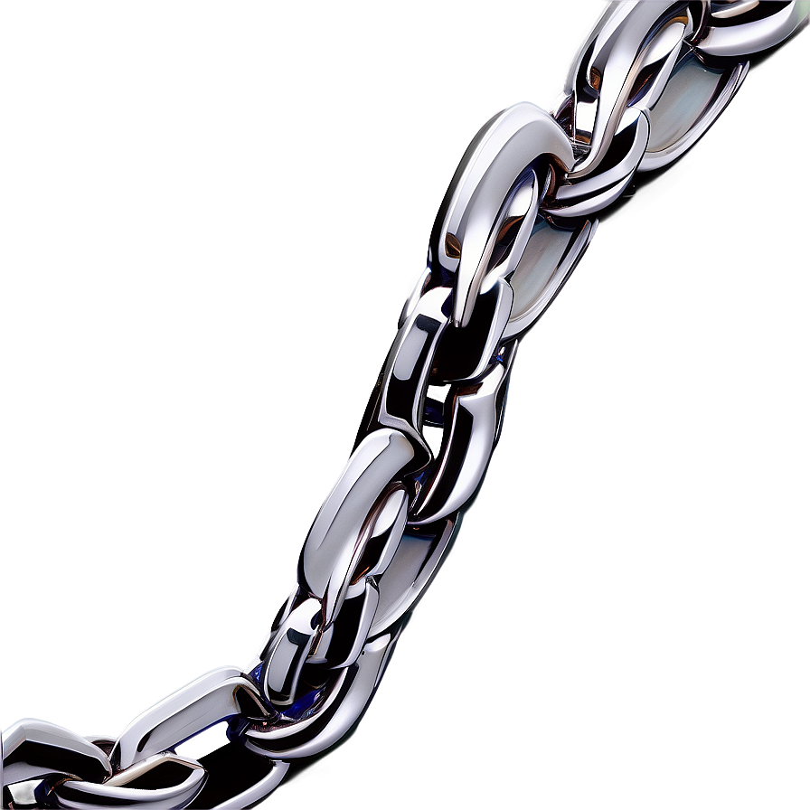Silver Chain Png 42 PNG image