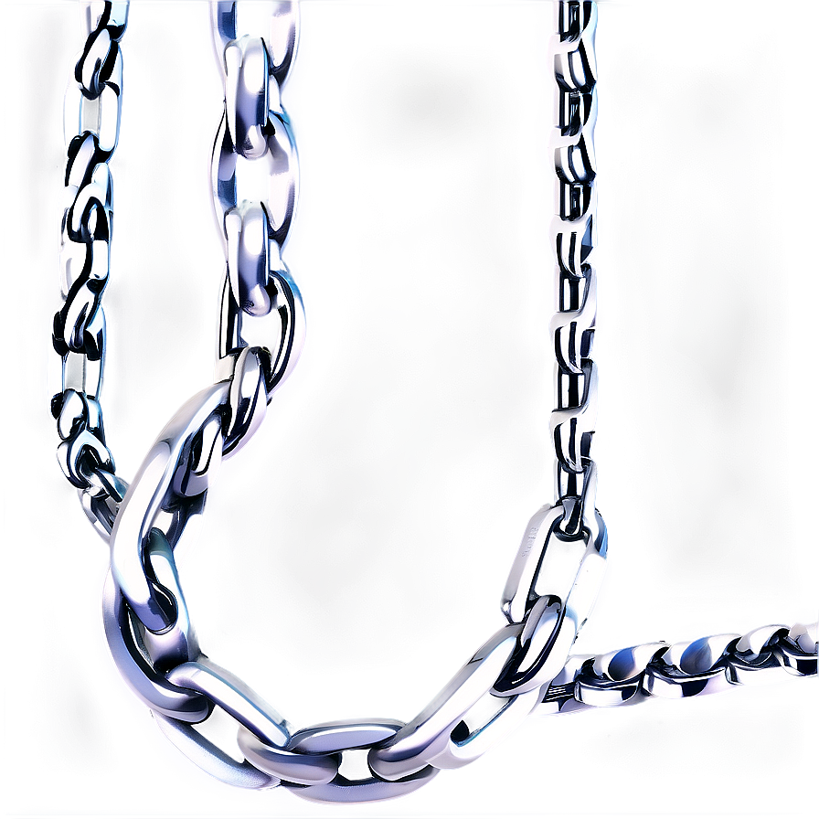 Silver Chain Png Oqn6 PNG image