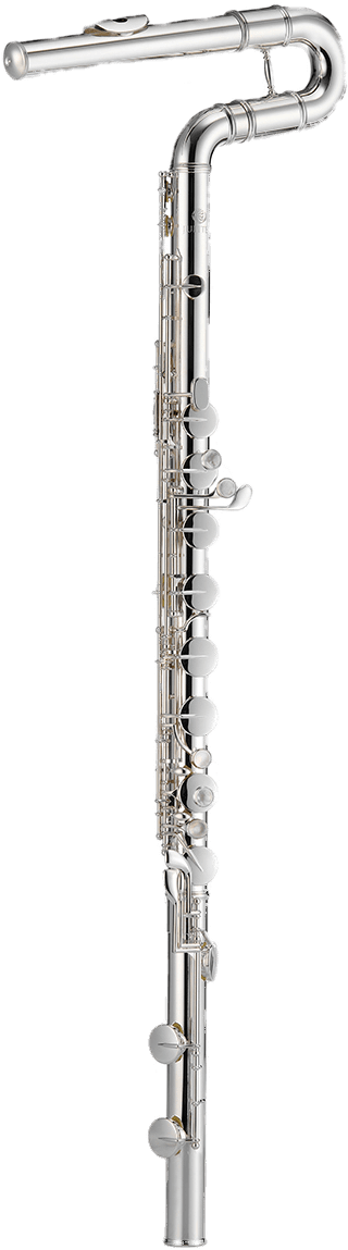 Silver_ Concert_ Flute PNG image