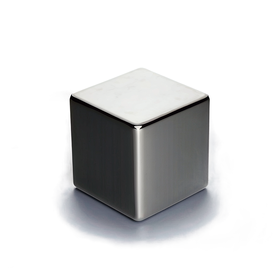 Silver Cube Png Cge PNG image