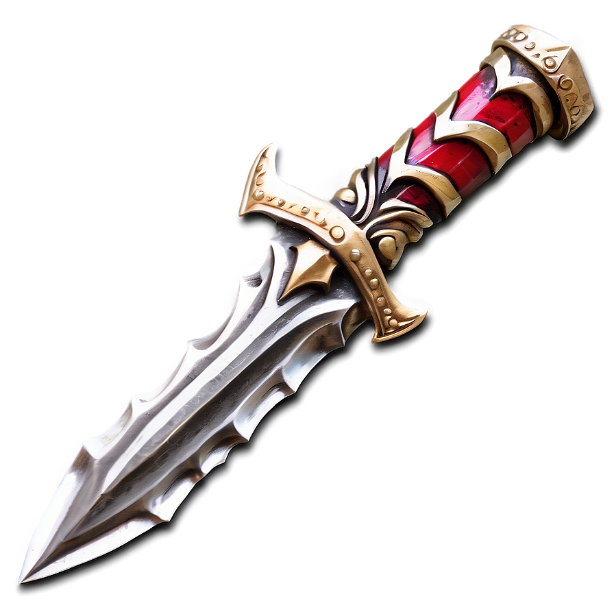 Silver Dagger Png 05252024 PNG image