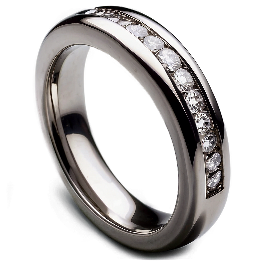 Silver Diamond Ring Png 83 PNG image