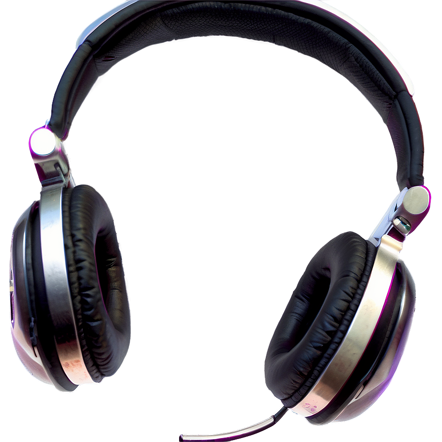 Silver Dj Headphones Png 99 PNG image