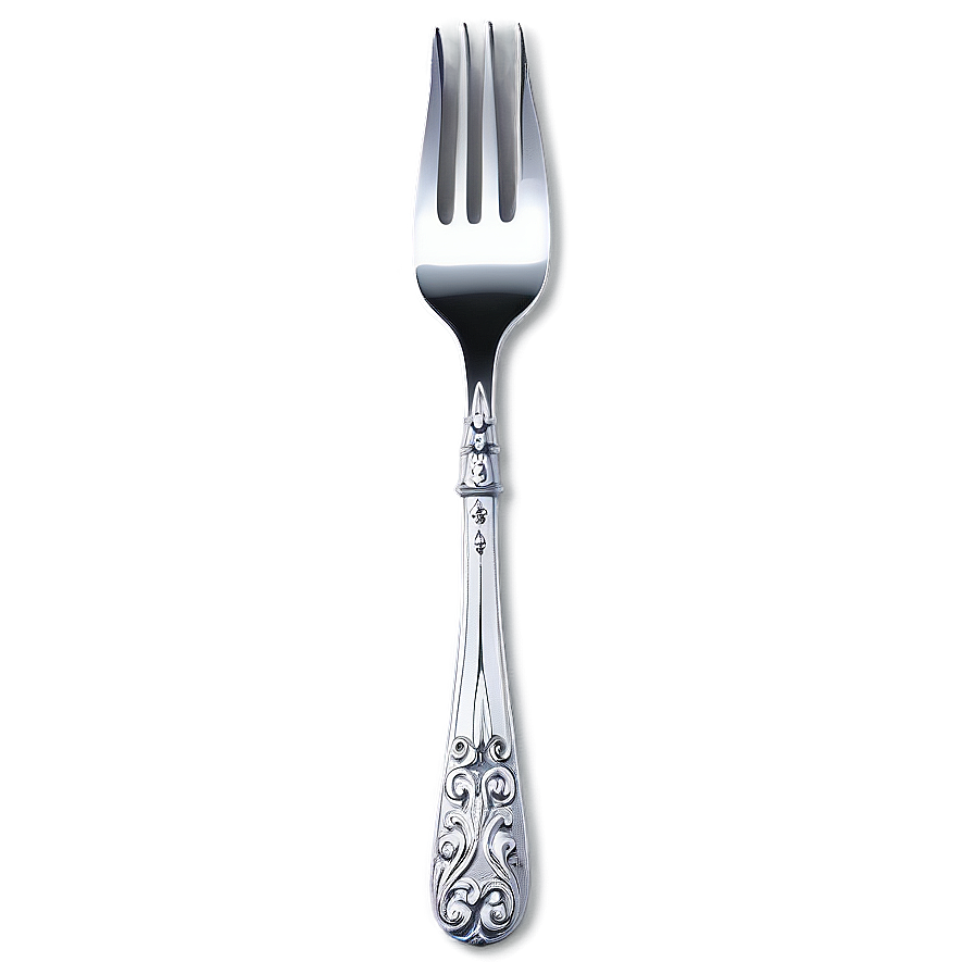 Silver Fork Png 44 PNG image