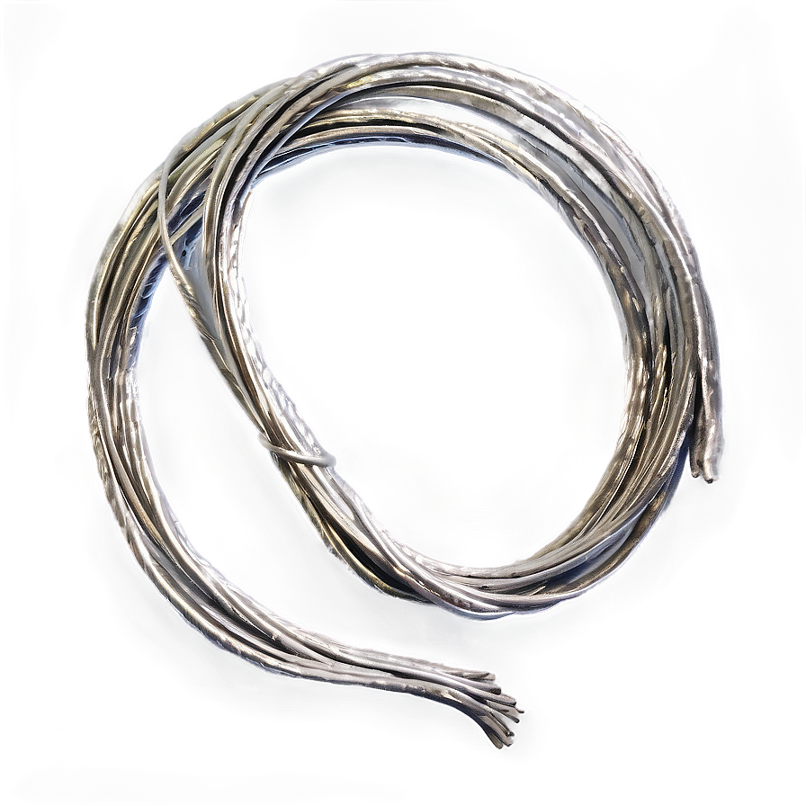 Silver Guitar Strings Png Rcf PNG image
