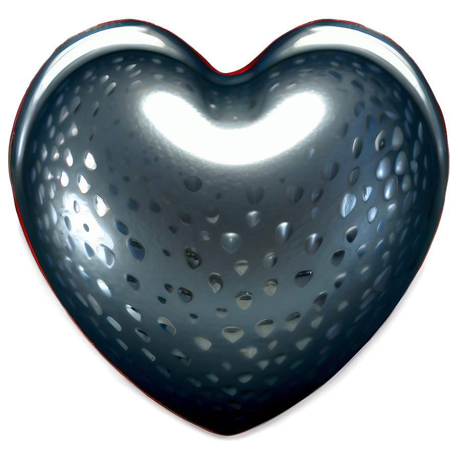 Silver Heart Clipart Png 15 PNG image