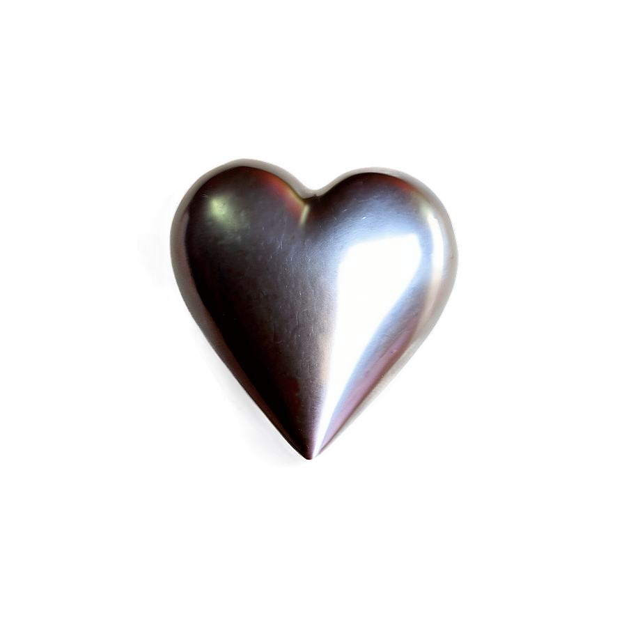 Silver Heart Wallpaper Png Rvm63 PNG image