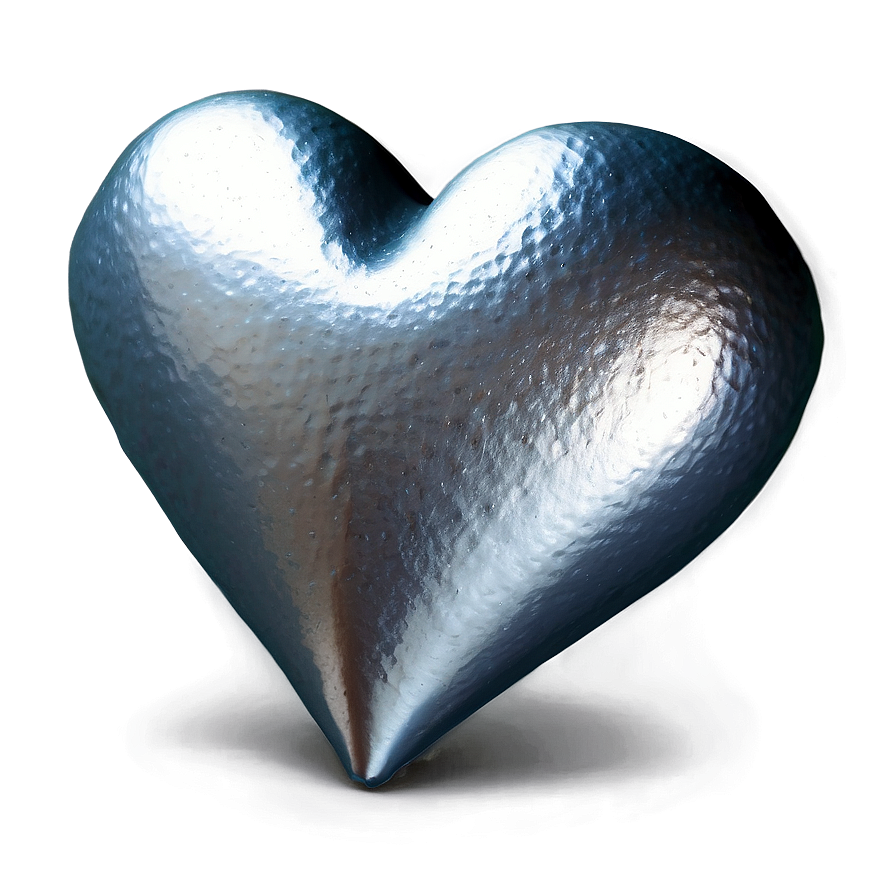 Silver Hearts Png Kqv58 PNG image