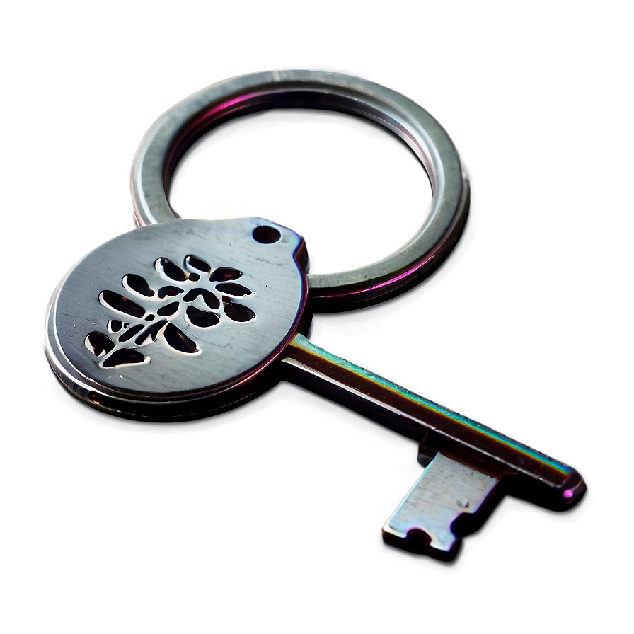 Silver House Key Png Gbu PNG image