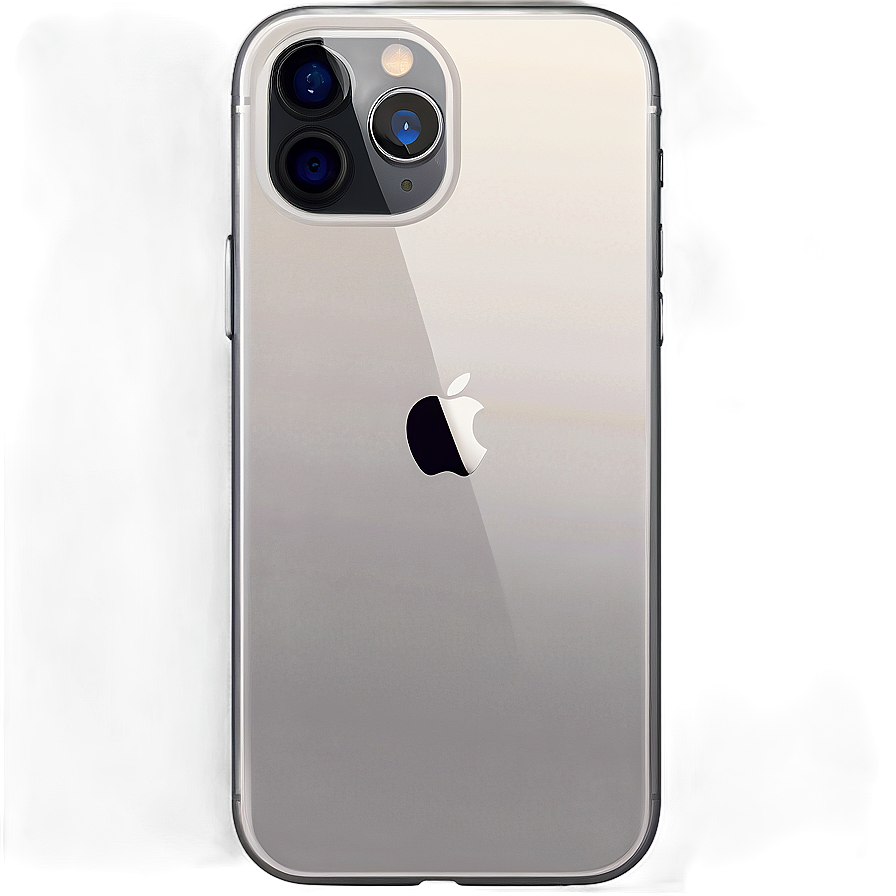 Silver Iphone 14 Plus Png 84 PNG image