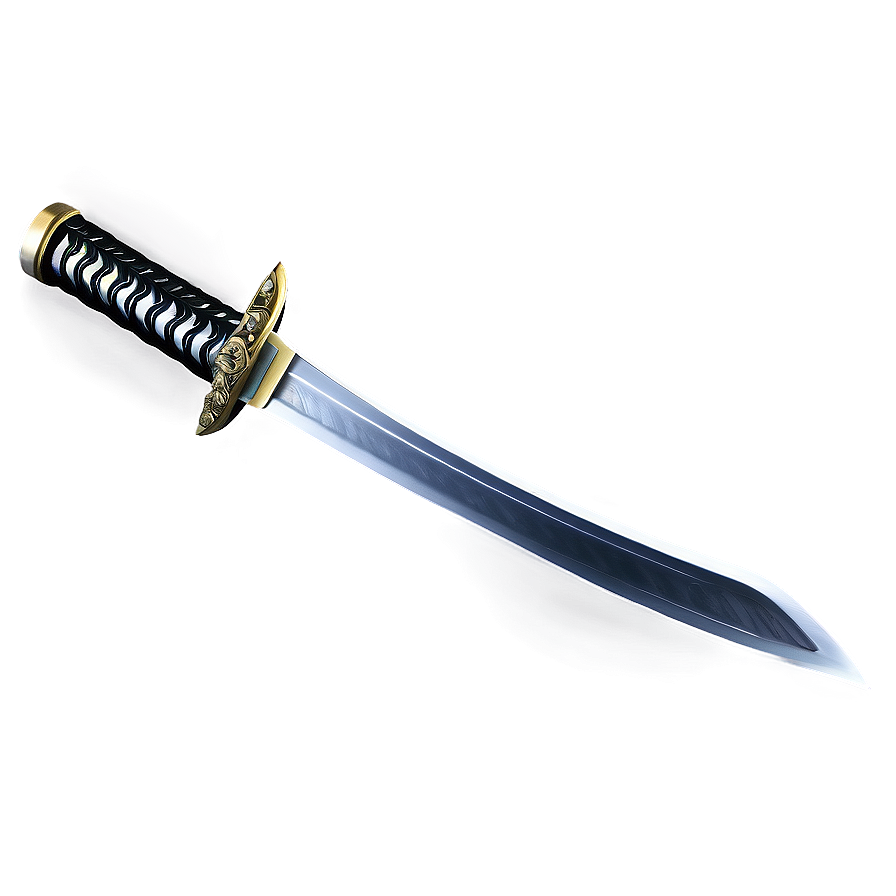 Silver Katana Png 05252024 PNG image