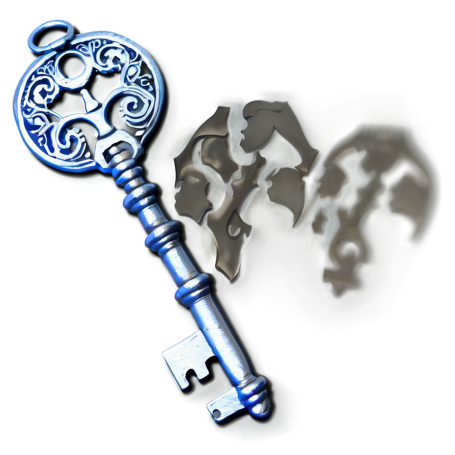 Silver Key Png Spe PNG image