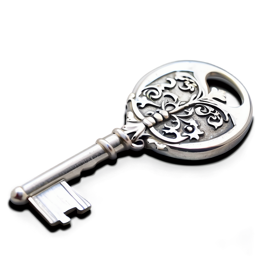 Silver Keys Png 11 PNG image