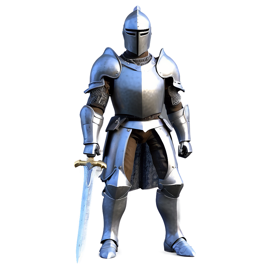 Silver Knight Png 27 PNG image