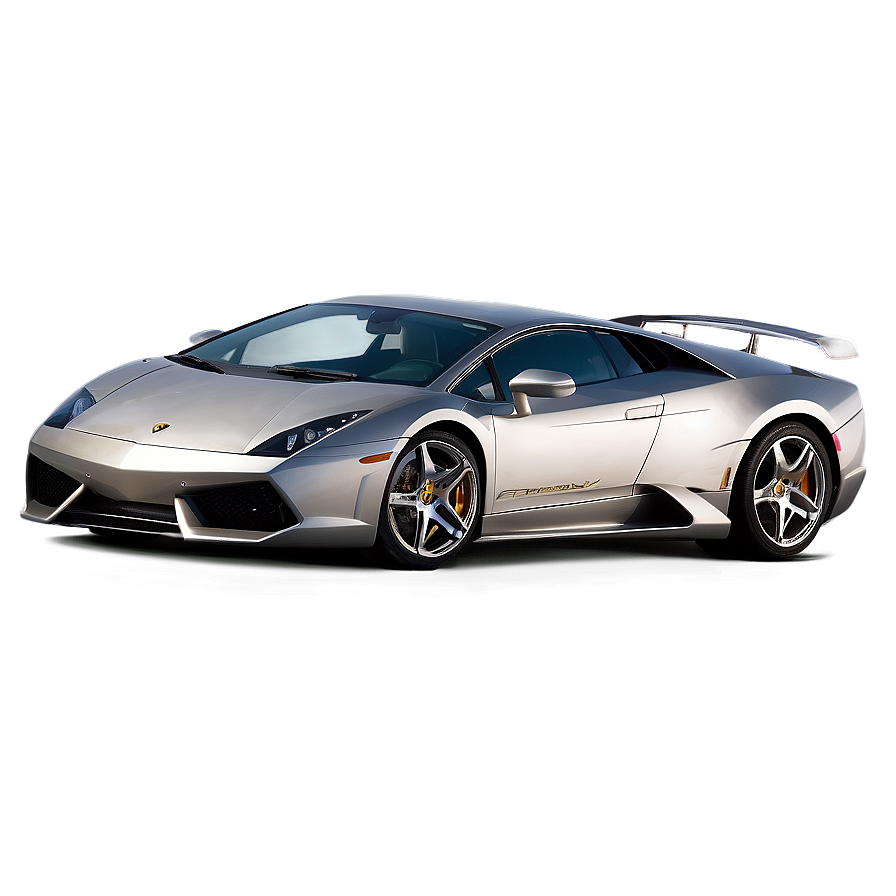 Silver Lamborghini Png Ugv PNG image