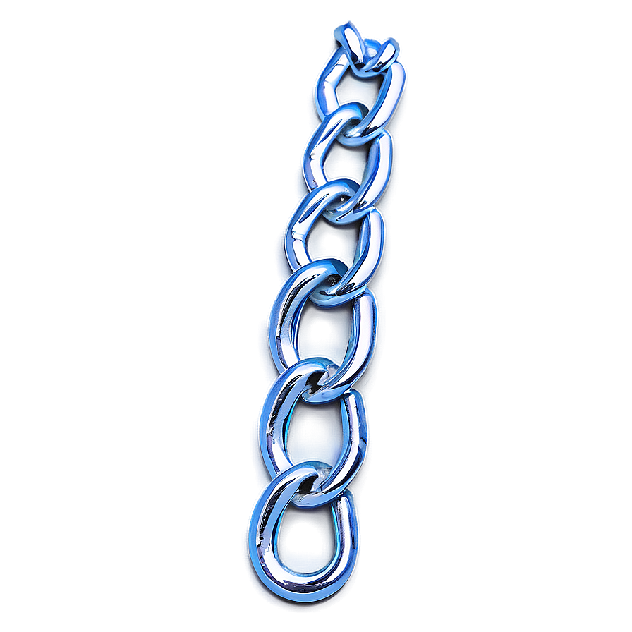 Silver Line Chain Link Png 84 PNG image