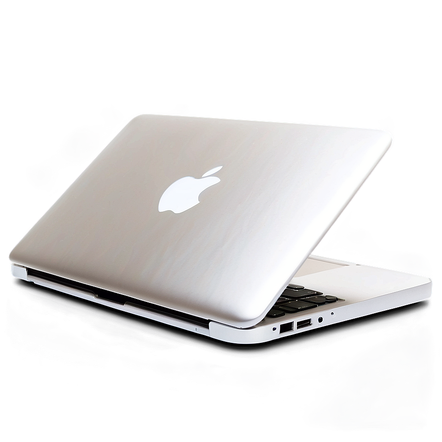 Silver Macbook Png 80 PNG image