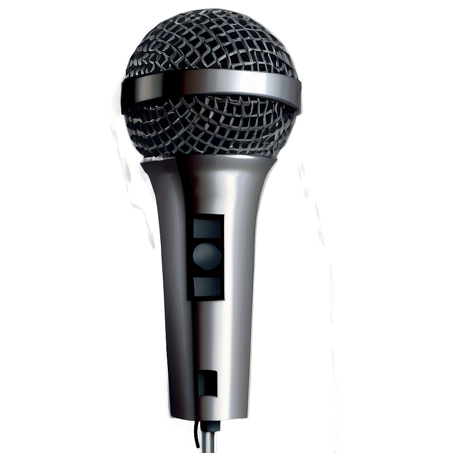 Silver Microphone Png Osh PNG image
