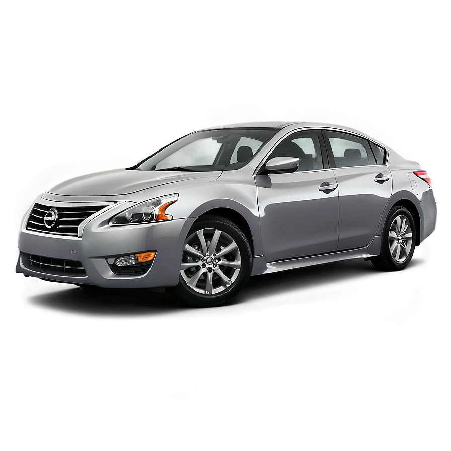 Silver Nissan Altima Png Cel18 PNG image