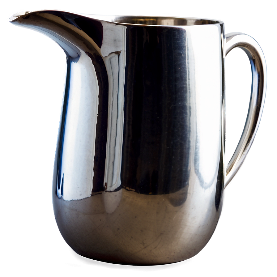 Silver Pitcher Png 06282024 PNG image