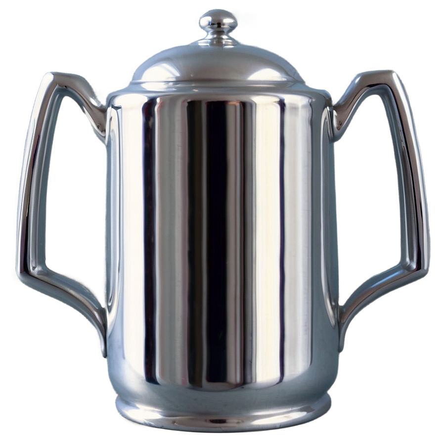 Silver Plated Jug Png 06262024 PNG image