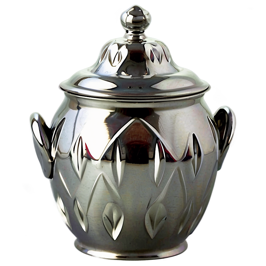 Silver Pot Png Oqw76 PNG image