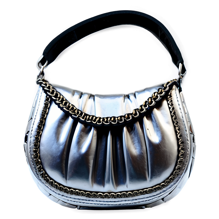 Silver Purse Png Mvo98 PNG image