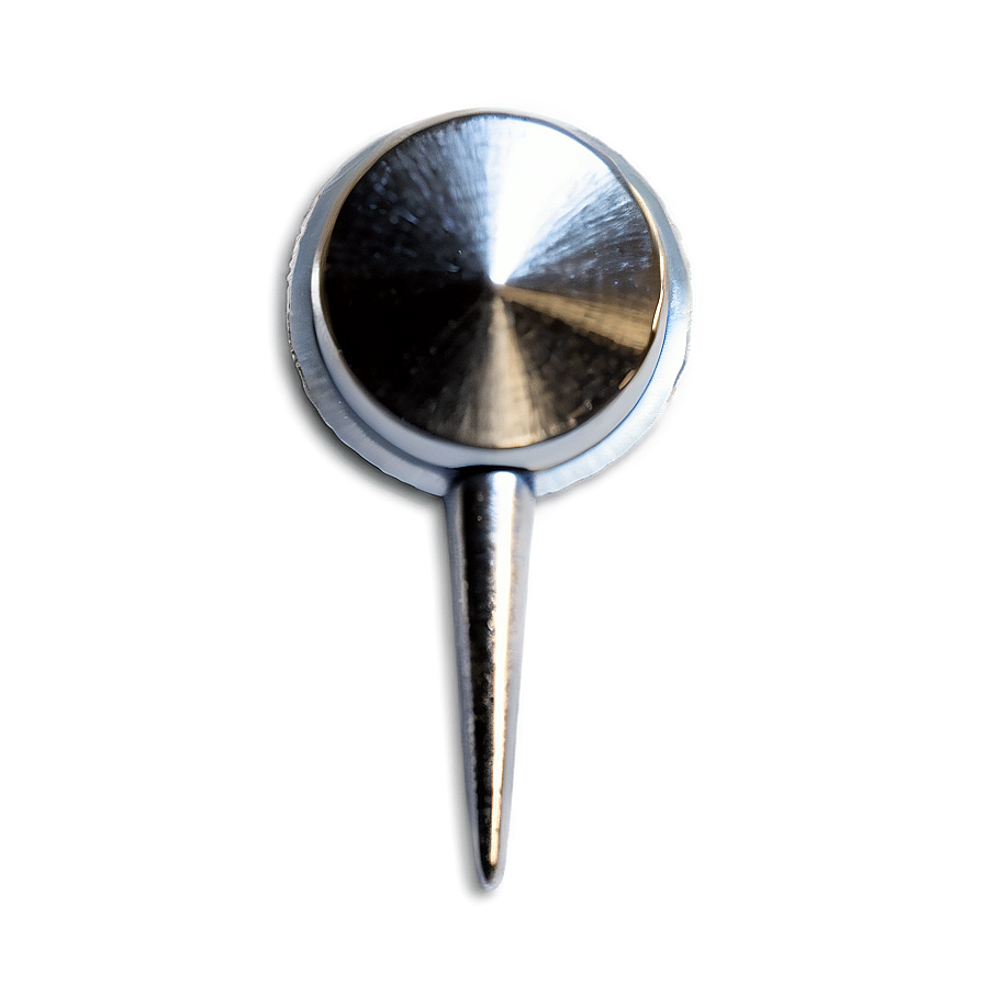 Silver Push Pin Png Xoy17 PNG image