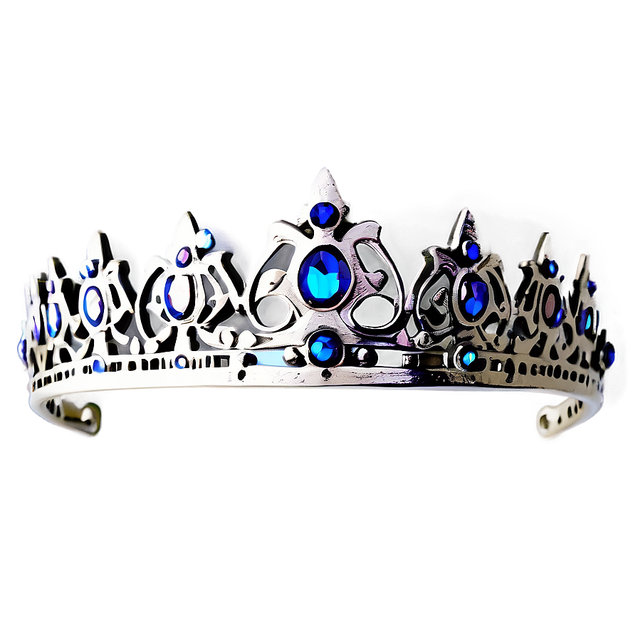 Silver Queen Crown Png Jga PNG image