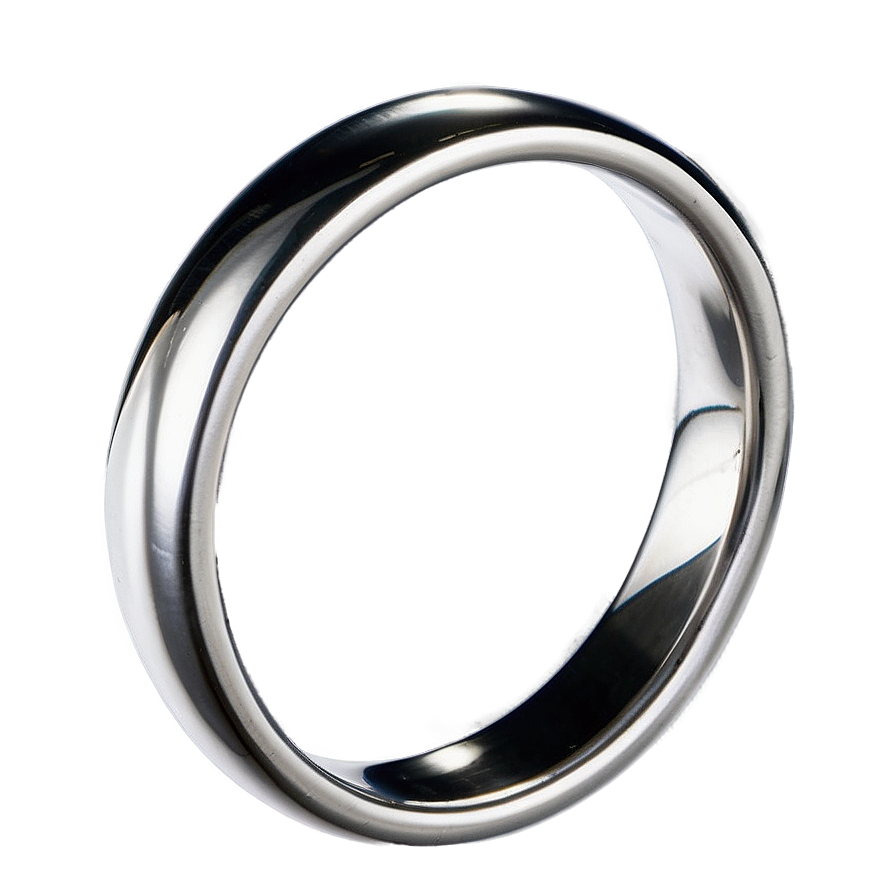 Silver Ring D PNG image