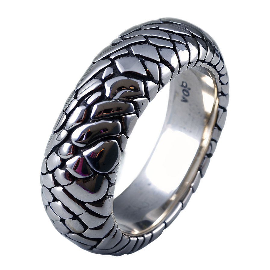 Silver Snake Ring Png 27 PNG image