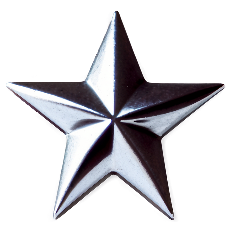 Silver Star Clipart Png 69 PNG image