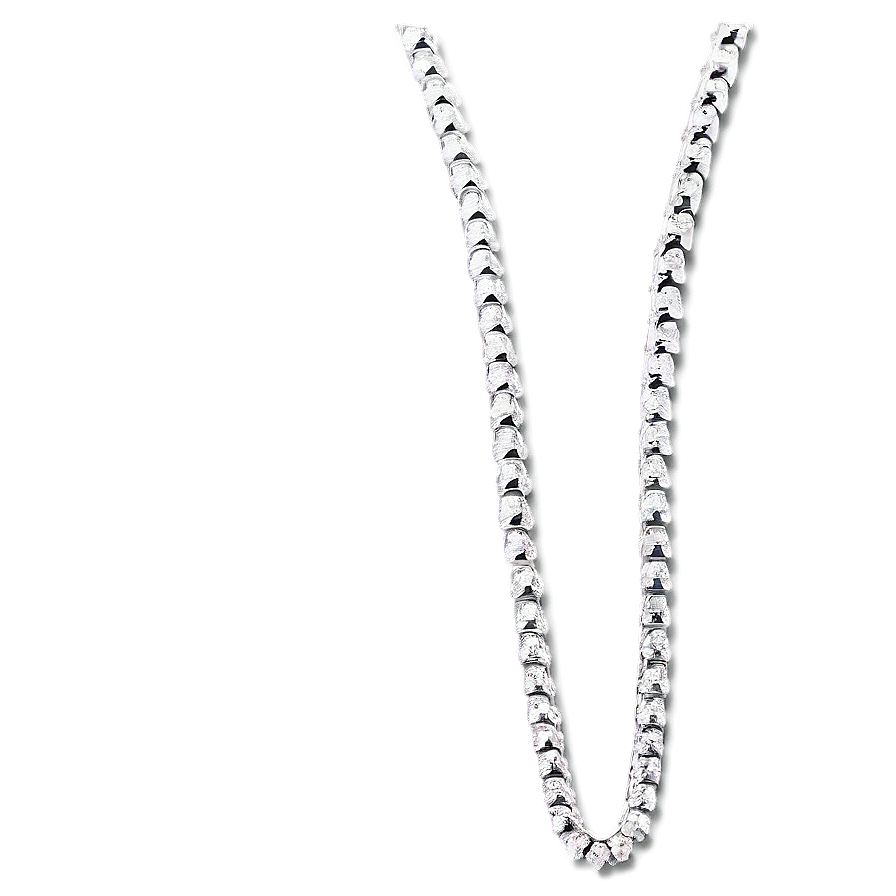 Silver Statement Necklace Png 30 PNG image