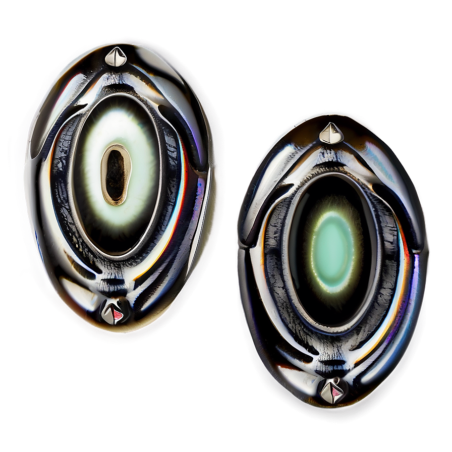 Silver Stud Earring Png 48 PNG image