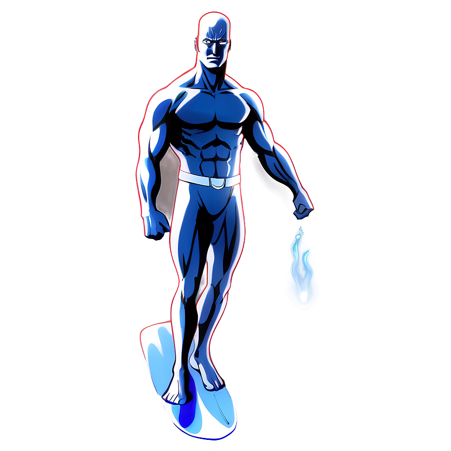 Silver Surfer Animated Series Style Png Nga PNG image