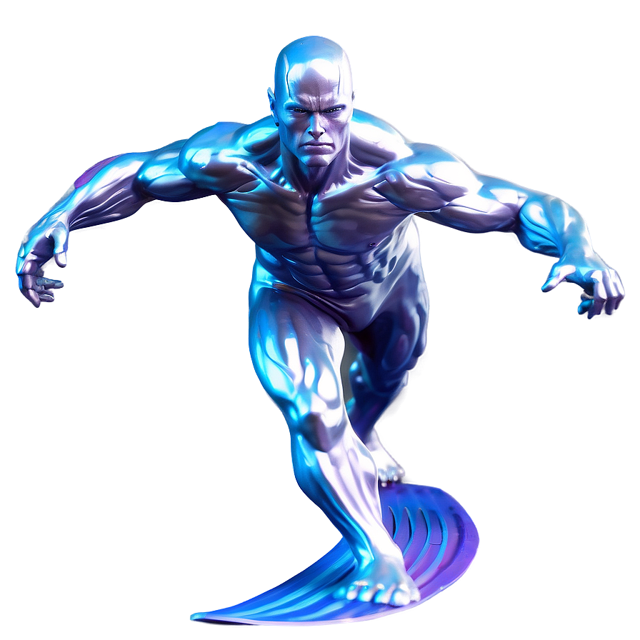 Silver Surfer Galactic Wave Png Oyc PNG image