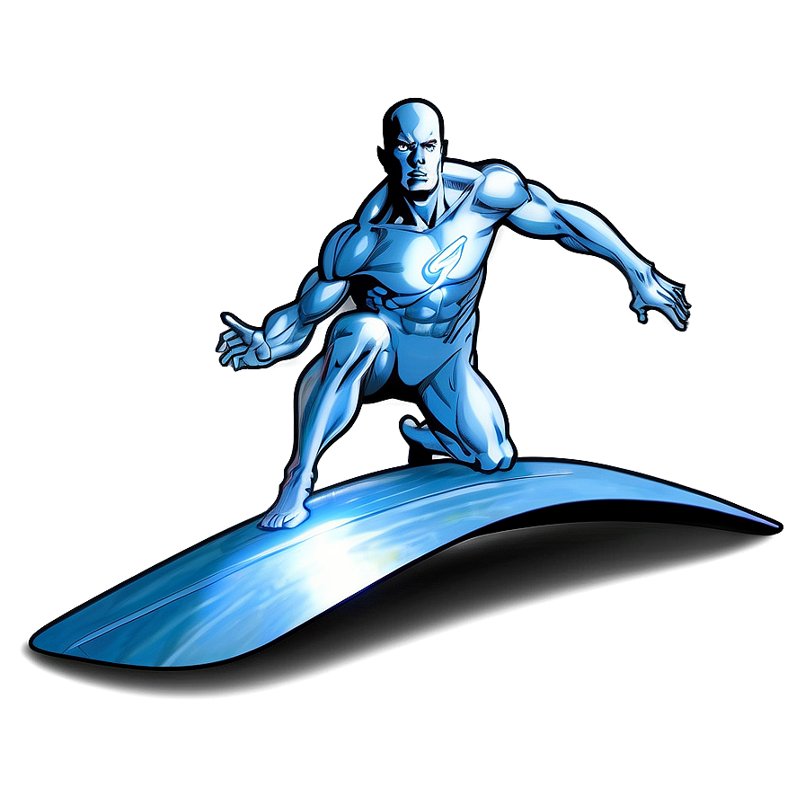 Silver Surfer Origin Story Png 06202024 PNG image