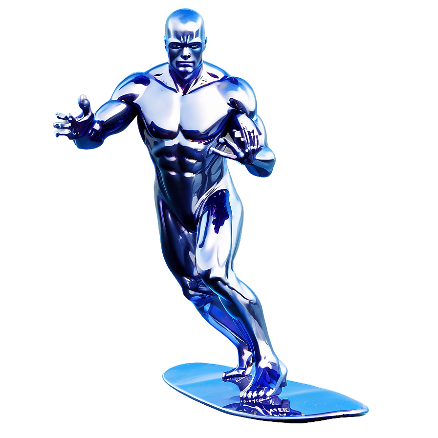 Silver Surfer Solo Adventure Png Aqu40 PNG image