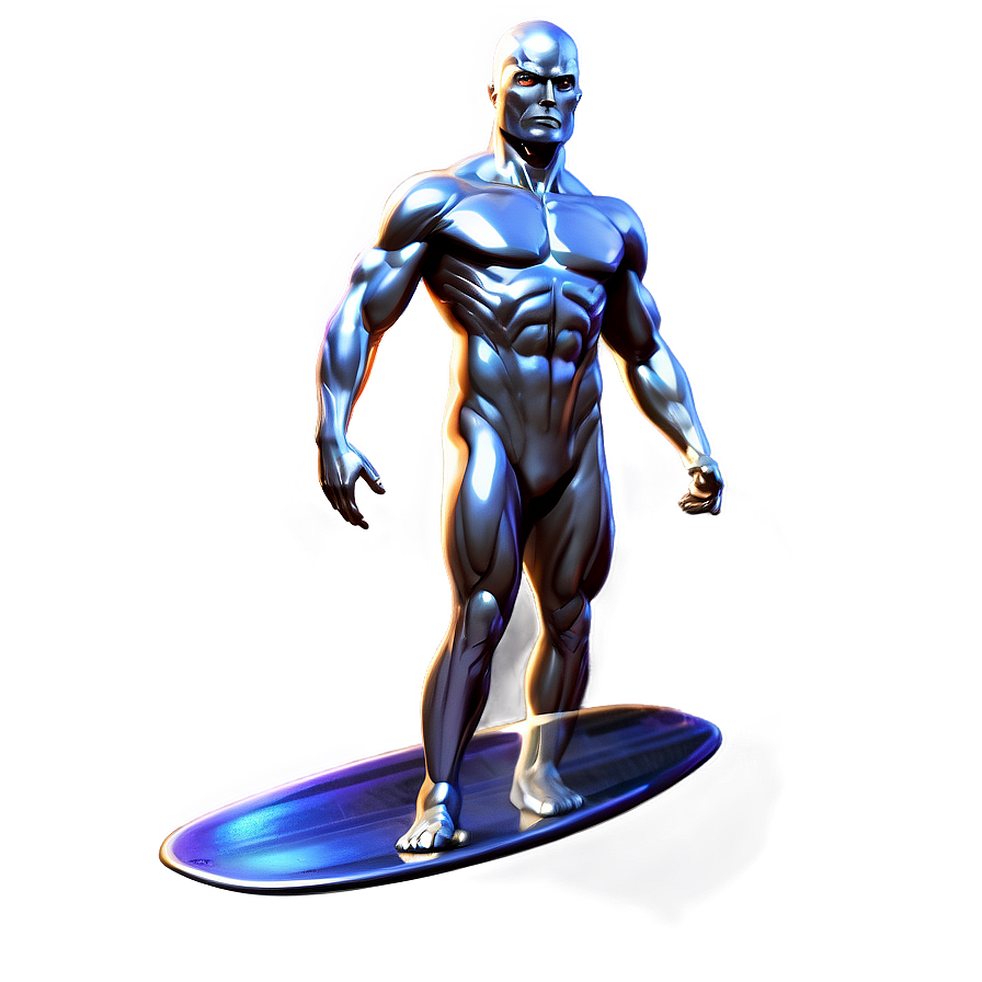 Silver Surfer Universe Explorer Png 06202024 PNG image