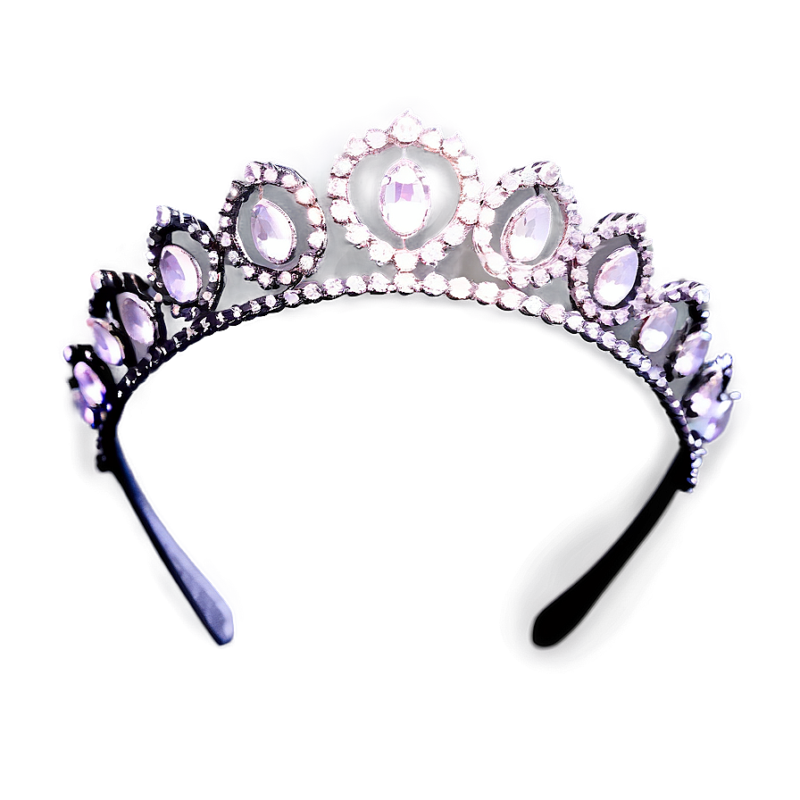 Silver Tiara Transparent Png 05252024 PNG image