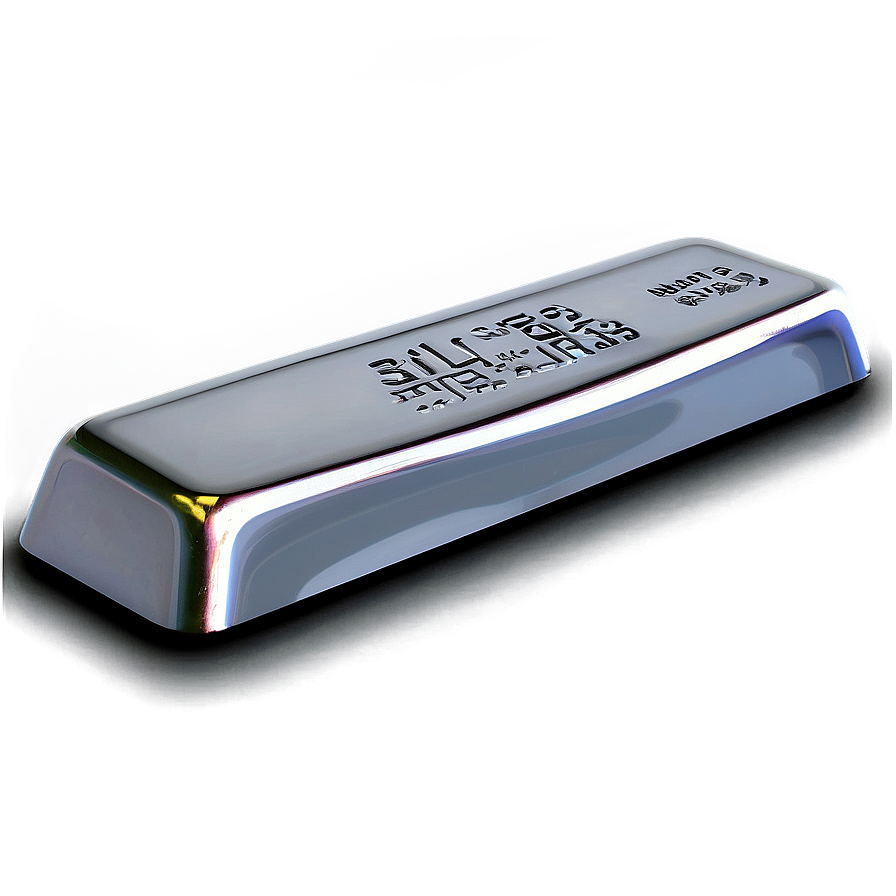 Silver Trading Bar Png Sln PNG image