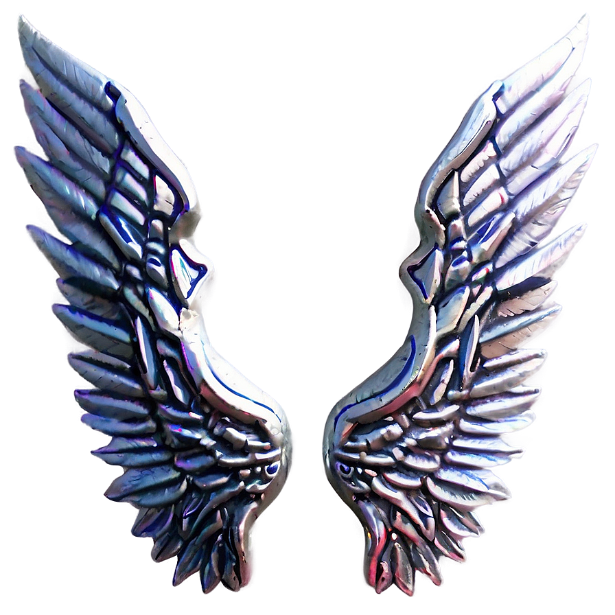 Silver Wings Png 95 PNG image